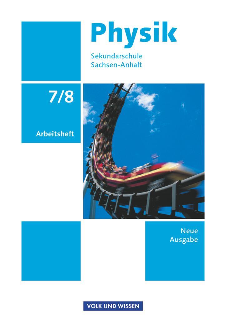 Cover: 9783060104369 | Physik 7./8. Schuljahr. Arbeitsheft. Sekundarschule Sachsen-Anhalt