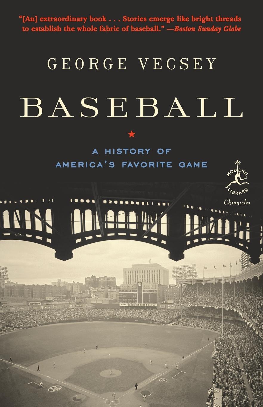 Cover: 9780812978704 | Baseball | A History of America's Favorite Game | George Vecsey | Buch