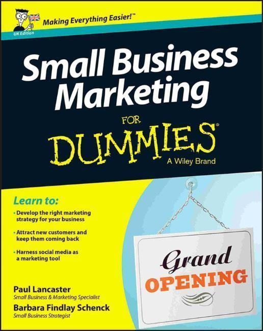 Cover: 9781118730775 | Small Business Marketing For Dummies | Paul Lancaster | Taschenbuch