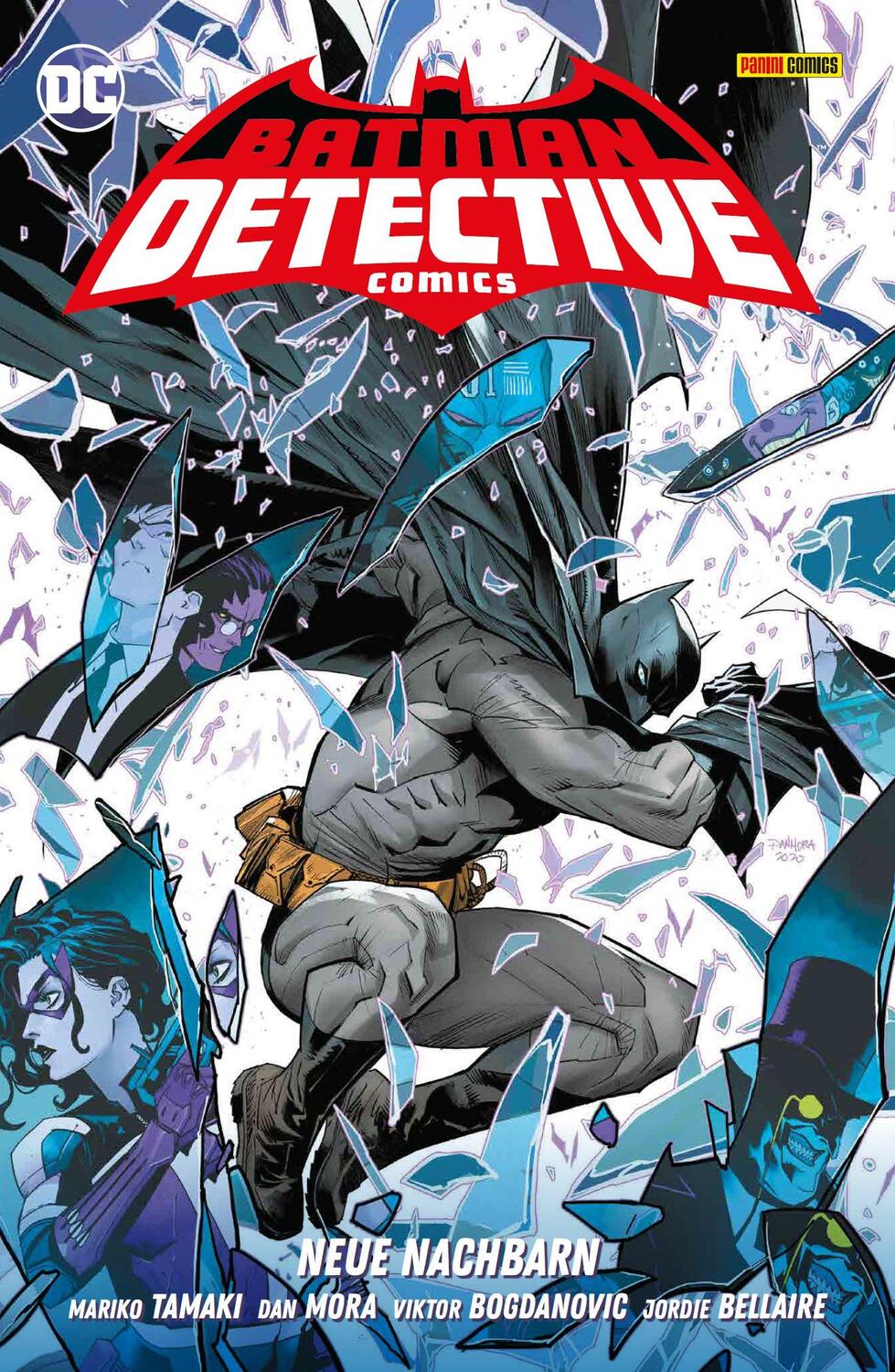 Cover: 9783741630224 | Batman - Detective Comics | Bd. 1 (3. Serie): Neue Nachbarn | Buch