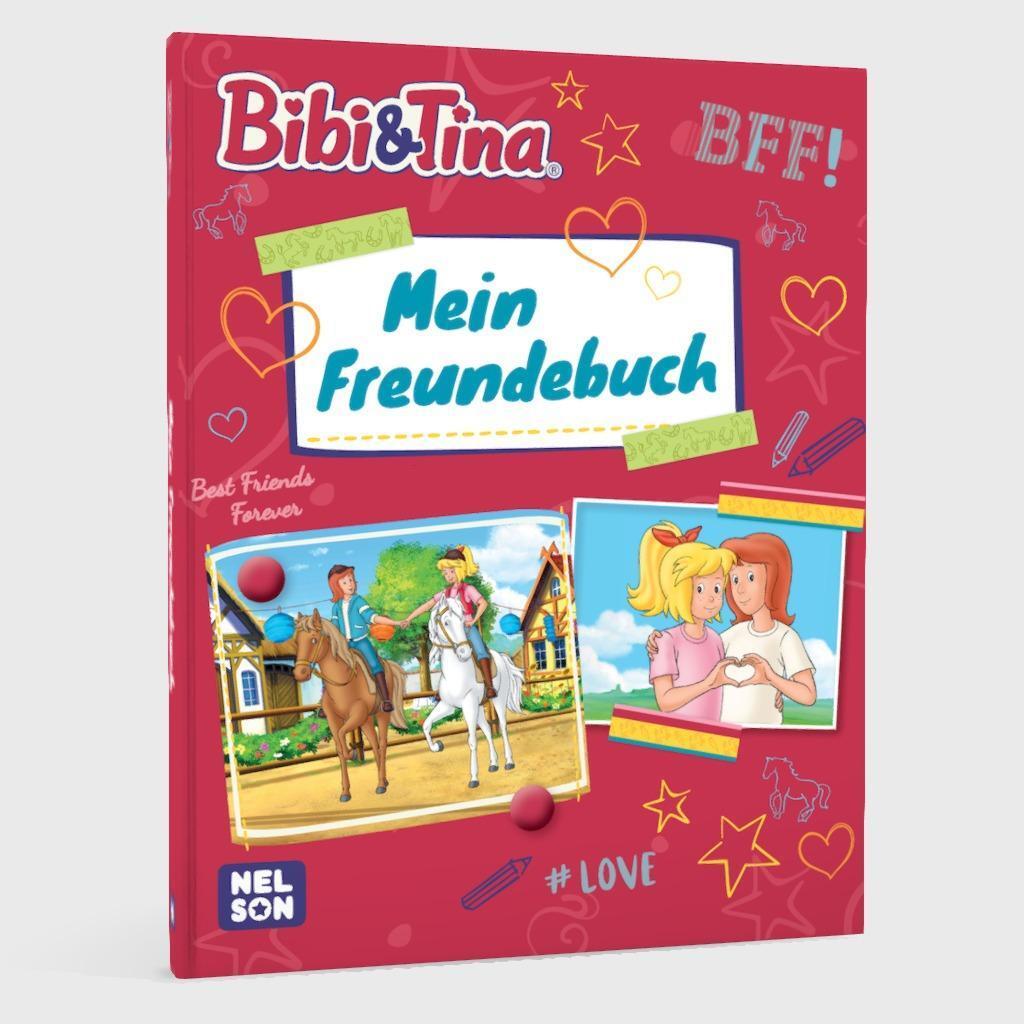 Bild: 9783845124841 | Bibi &amp; Tina: Mein Freundebuch | Buch | Bibi &amp; Tina | 64 S. | Deutsch