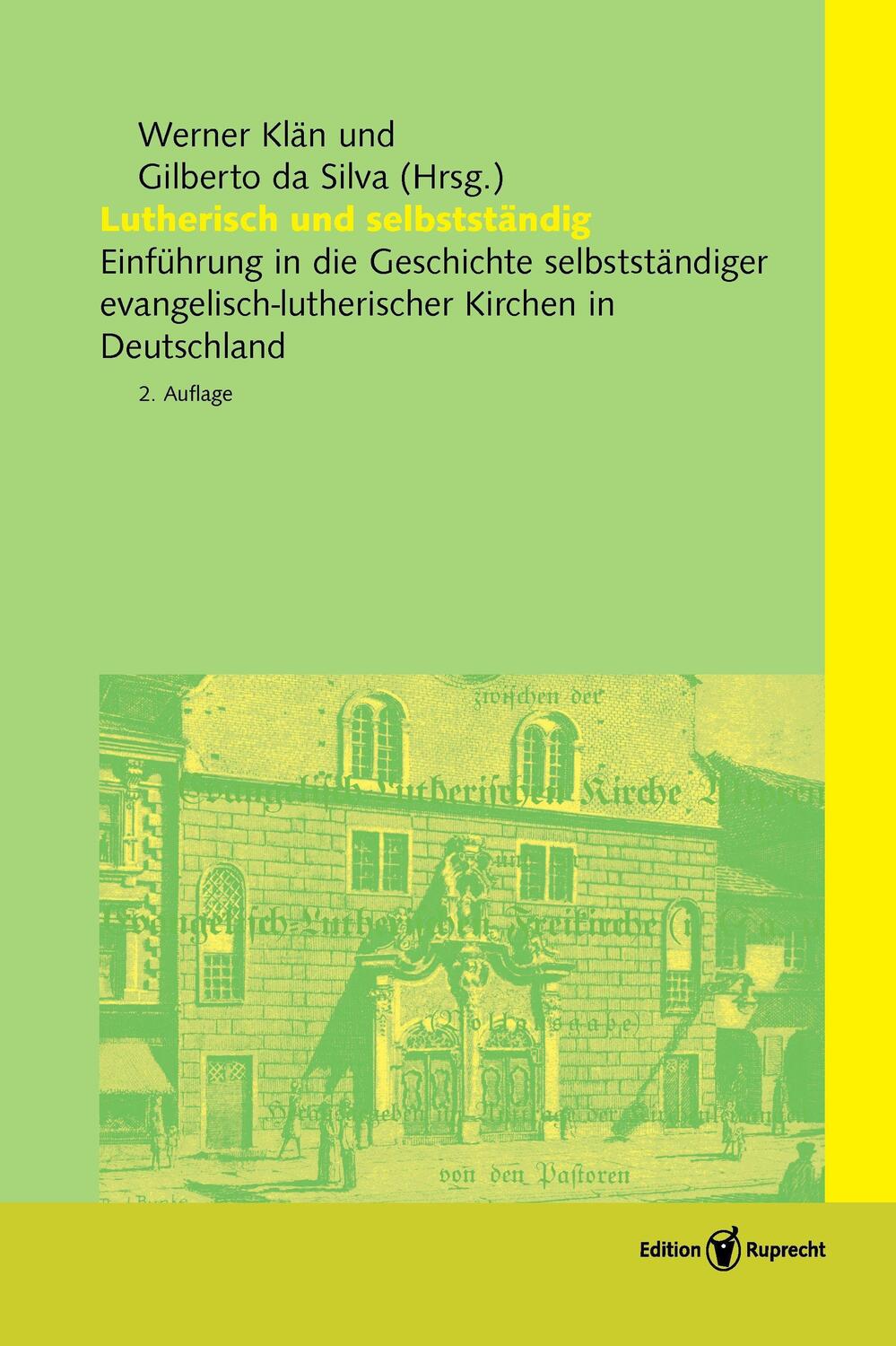 Cover: 9783846903551 | Lutherisch und selbstständig | Werner Klän (u. a.) | Buch | Hardcover