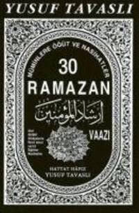 Cover: 9789758131112 | 30 Ramazan Vaazi | Yusuf Tavasli | Taschenbuch | Türkisch | 2015