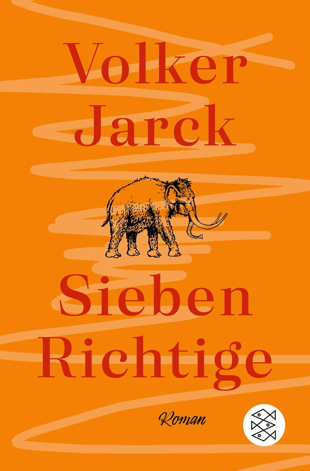 Cover: 9783596001583 | Sieben Richtige | Roman | Volker Jarck | Taschenbuch | Deutsch | 2021