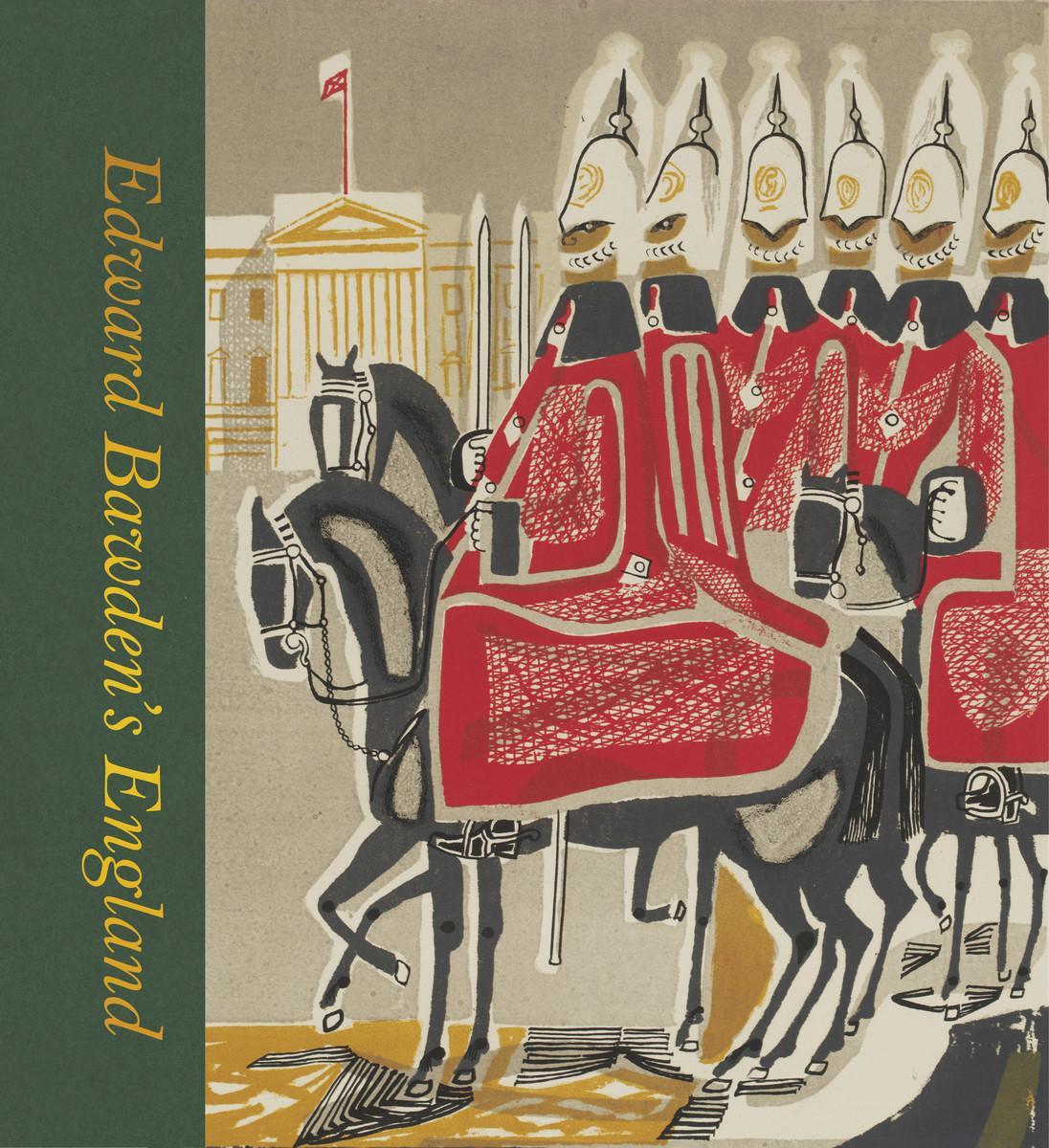 Cover: 9780500480779 | Edward Bawden's England (Victoria and Albert Museum) | Gill Saunders