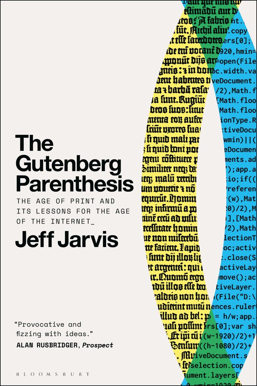 Cover: 9798765115862 | The Gutenberg Parenthesis | Jeff Jarvis | Taschenbuch | Englisch