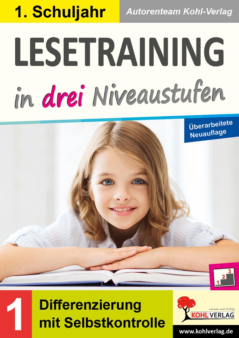 Cover: 9783988410863 | Lesetraining in drei Niveaustufen / Klasse 1 | Autorenteam Kohl-Verlag