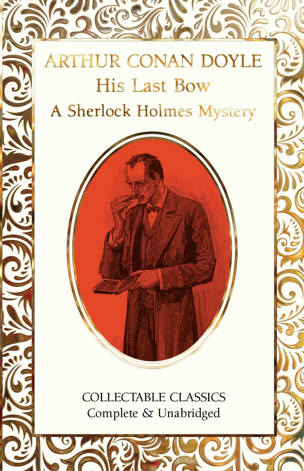 Cover: 9781804175620 | His Last Bow (A Sherlock Holmes Mystery) | Sir Arthur Conan Doyle