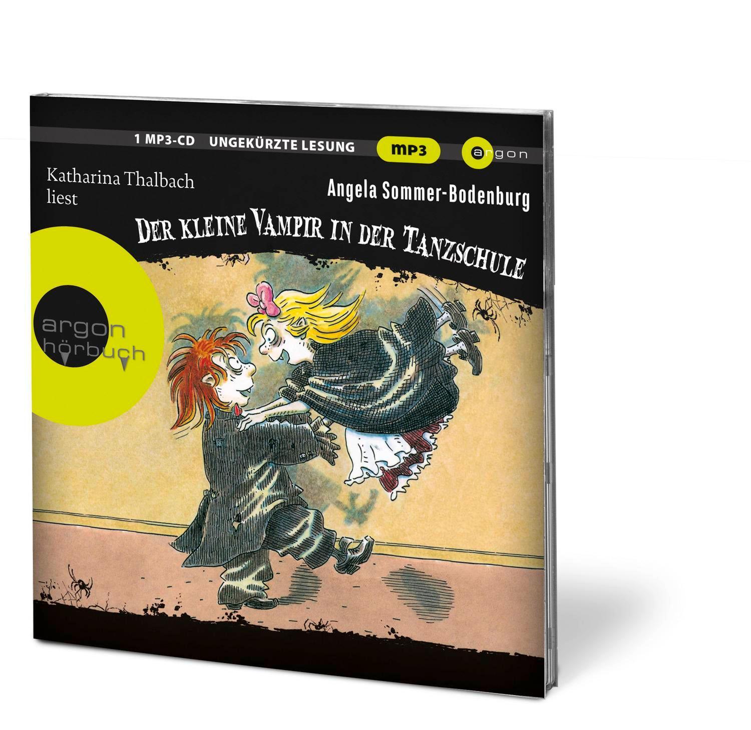 Bild: 9783839842959 | Der kleine Vampir in der Tanzschule | Angela Sommer-Bodenburg | MP3