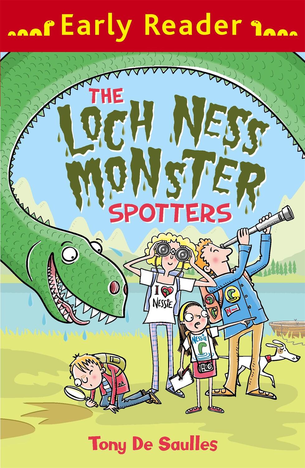 Cover: 9781510101852 | Early Reader: The Loch Ness Monster Spotters | Tony De Saulles | Buch