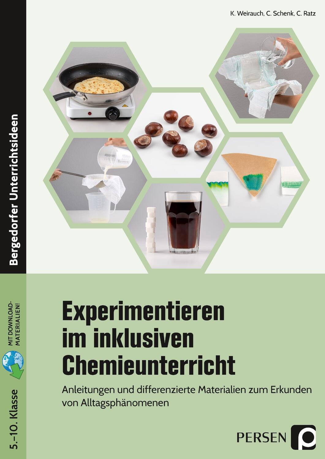 Cover: 9783403206859 | Experimentieren im inklusiven Chemieunterricht | Ratz (u. a.) | Bundle
