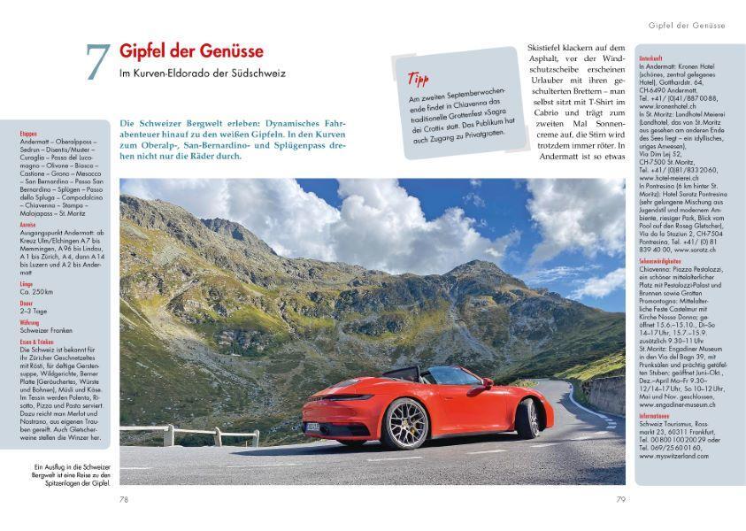 Bild: 9783862468355 | Cabrio-Routen durch die Alpen | Petra Kratzert | Taschenbuch | 128 S.