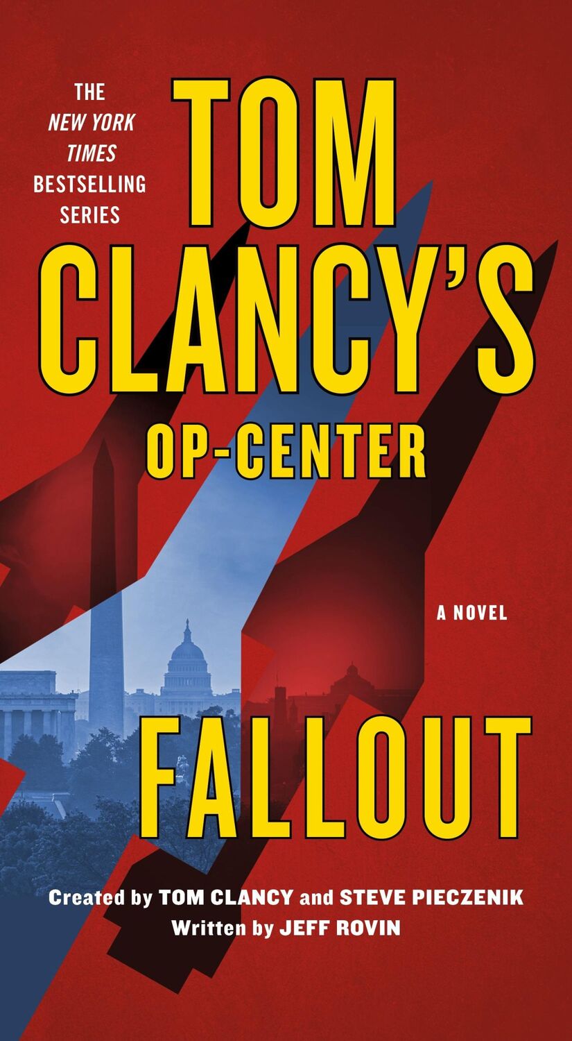 Cover: 9781250868749 | Tom Clancy's Op-Center: Fallout | Jeff Rovin | Taschenbuch | Englisch