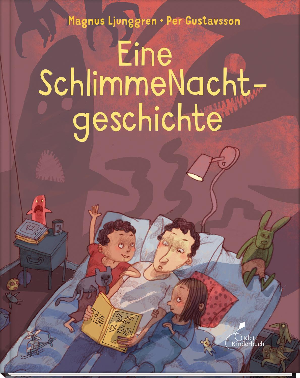 Cover: 9783954702916 | Eine SchlimmeNachtgeschichte | Magnus Ljunggren | Buch | 32 S. | 2024
