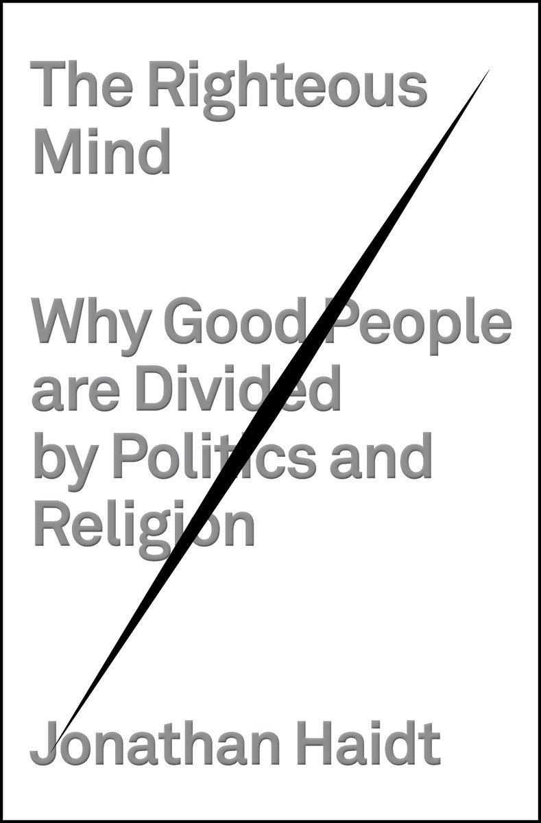 Cover: 9780307377906 | The Righteous Mind | Jonathan Haidt | Buch | Englisch | 2012