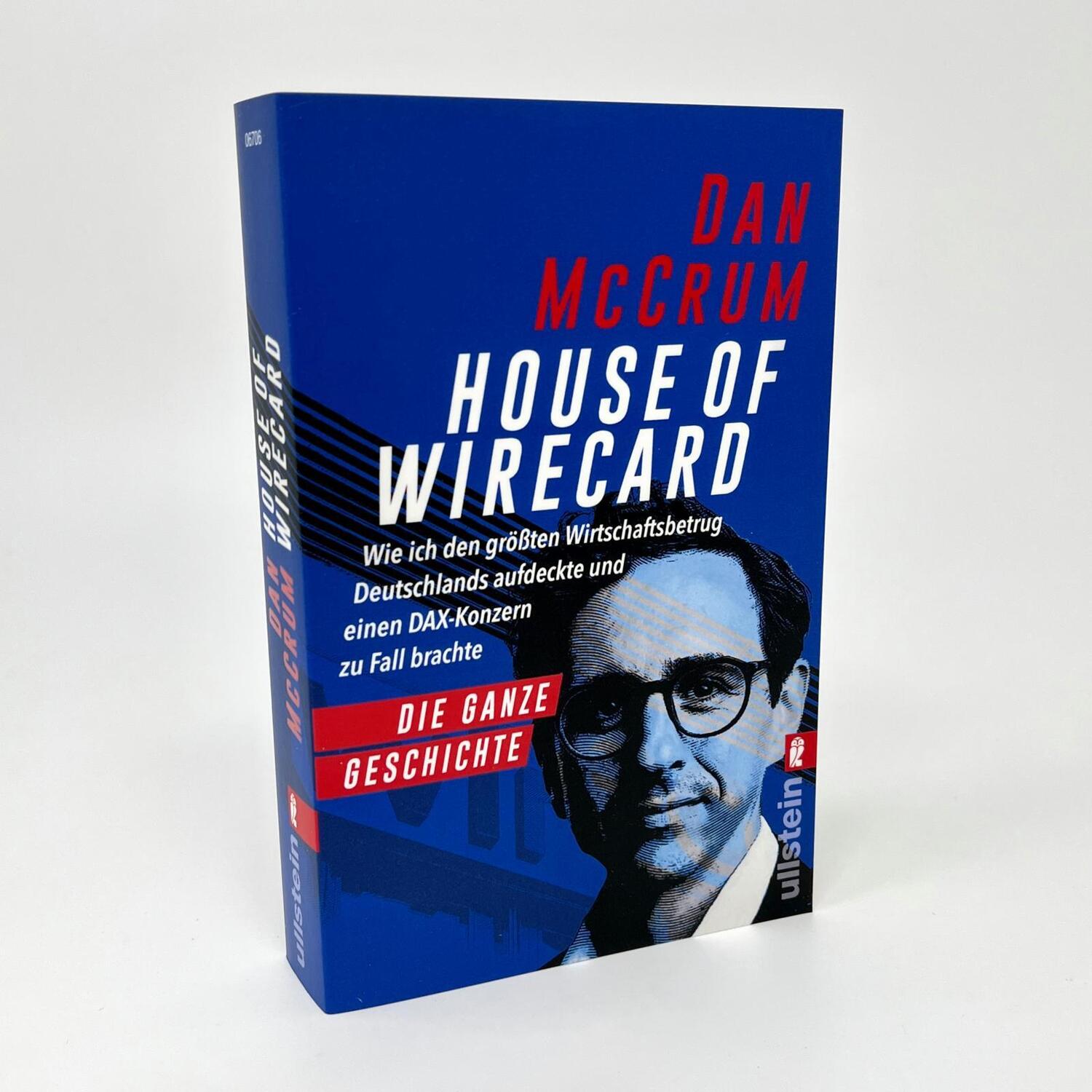 Bild: 9783548067063 | House of Wirecard | Dan McCrum | Taschenbuch | 464 S. | Deutsch | 2023