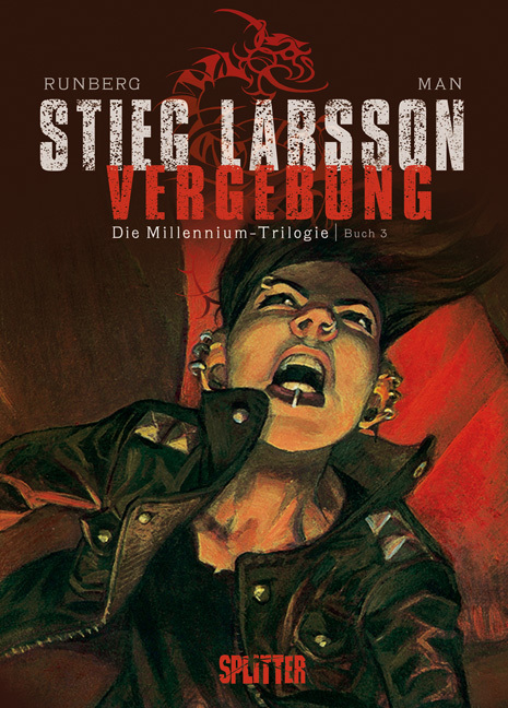 Cover: 9783958392519 | Die Millennium-Trilogie. Buch.3 | Vergebung | Stieg Larsson (u. a.)