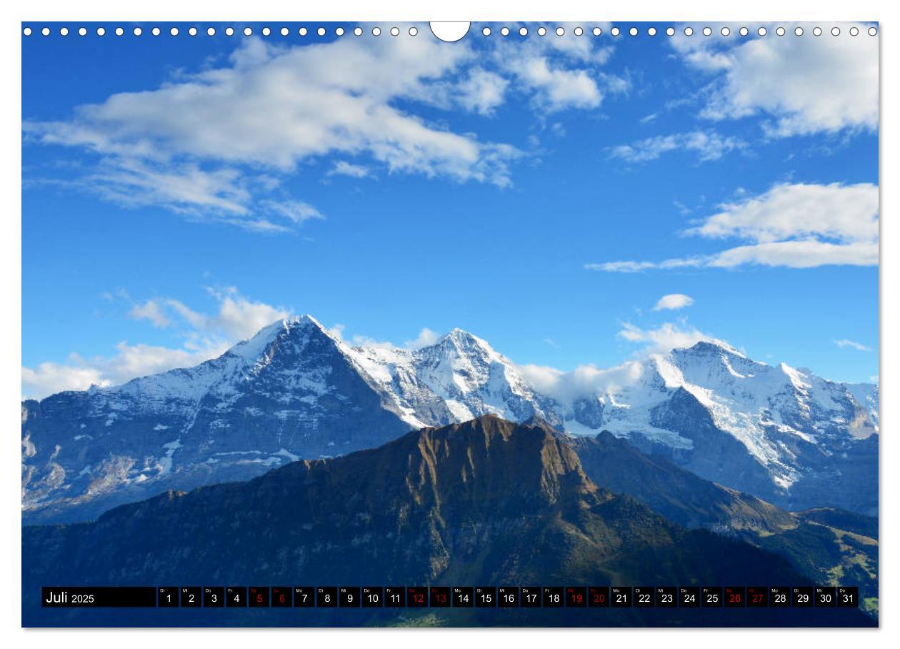 Bild: 9783435426126 | Eiger, Mönch und Jungfrau 2025 (Wandkalender 2025 DIN A3 quer),...