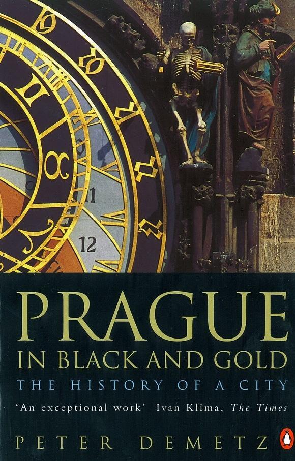 Cover: 9780140268881 | Prague in Black and Gold | The History of a City | Peter Demetz | Buch