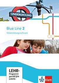 Cover: 9783125487024 | Blue Line 2 | DVD | CD-ROM | Deutsch | 2015 | EAN 9783125487024