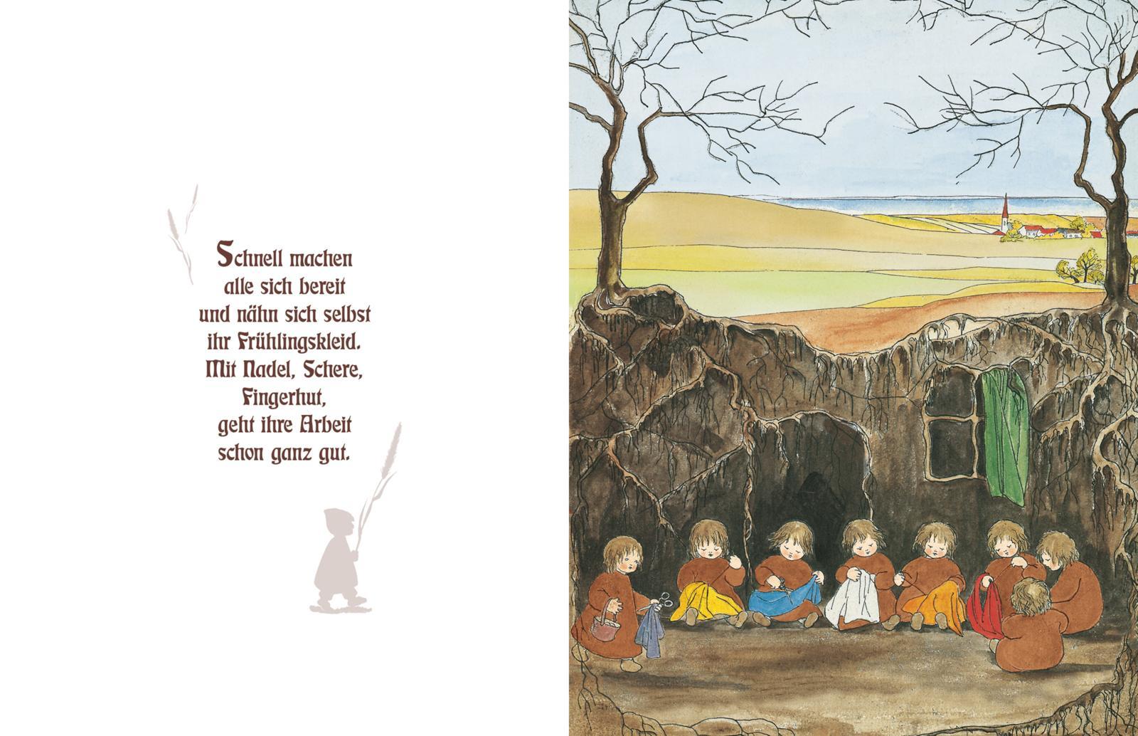 Bild: 9783480233953 | Etwas von den Wurzelkindern - Mini | Sibylle von Olfers | Buch | 32 S.