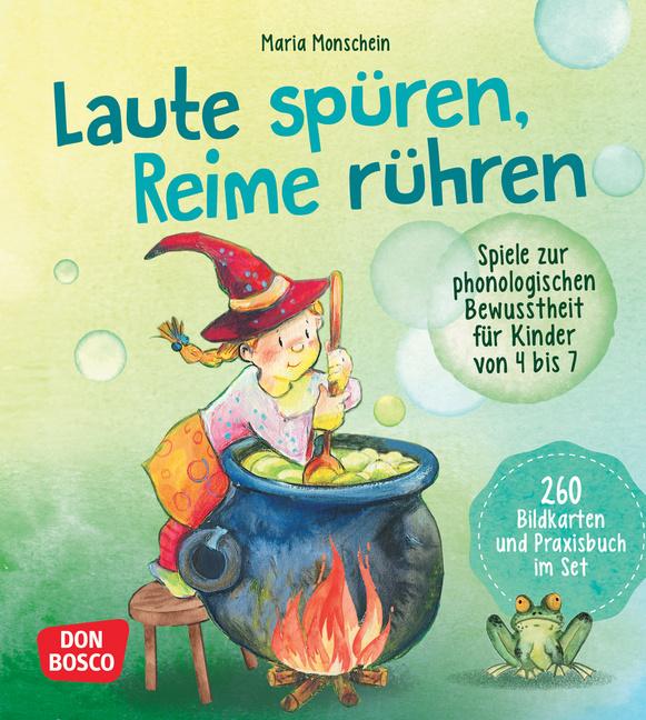 Cover: 9783769825640 | Laute spüren, Reime rühren. Spiele zur phonologischen Bewusstheit...