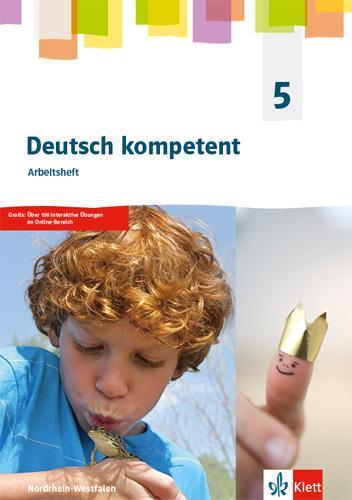 Cover: 9783123163111 | Deutsch kompetent 5. Arbeitsheft Klasse 5. Ausgabe...
