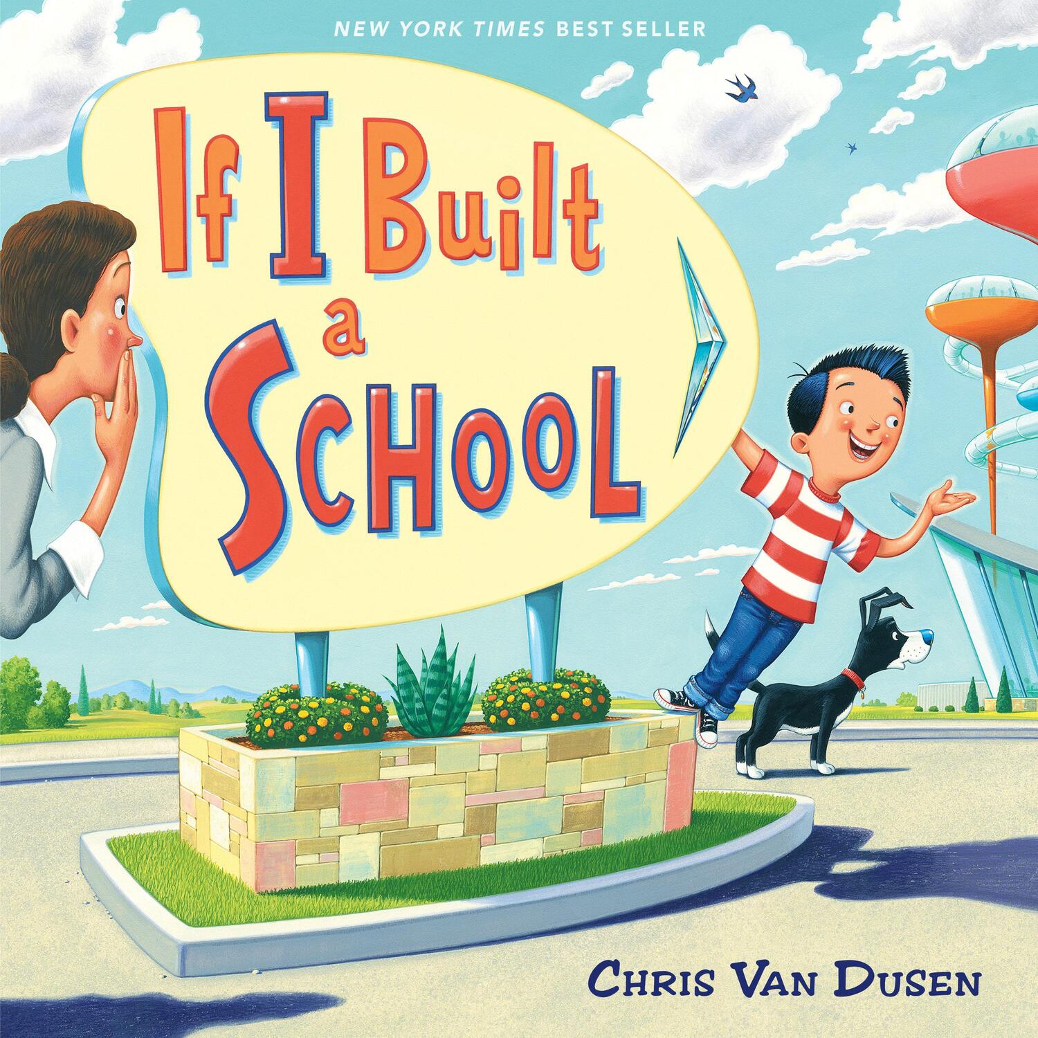 Cover: 9780525552918 | If I Built a School | Chris Van Dusen | Buch | Englisch | 2019