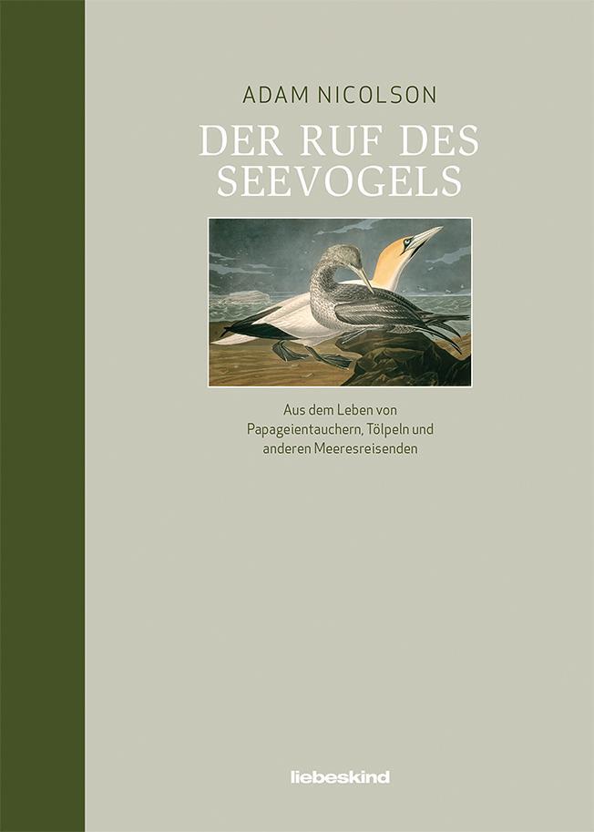 Cover: 9783954381364 | Der Ruf des Seevogels | Adam Nicolson | Buch | Deutsch | 2021