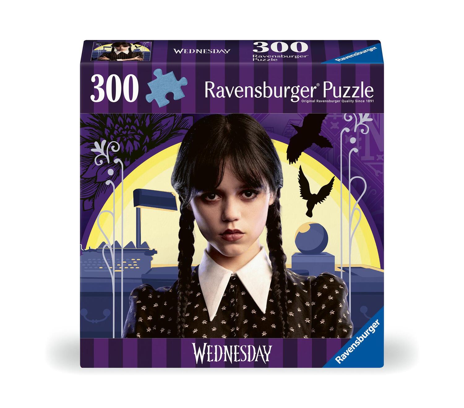 Cover: 4005556175758 | Ravensburger Puzzle 17575 - Wednesday - 300 Teile Puzzle für...
