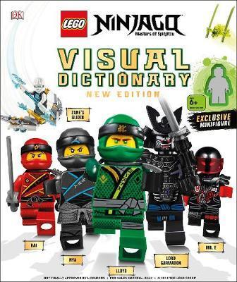 Cover: 9780241363768 | LEGO NINJAGO Visual Dictionary New Edition | Arie Kaplan (u. a.)