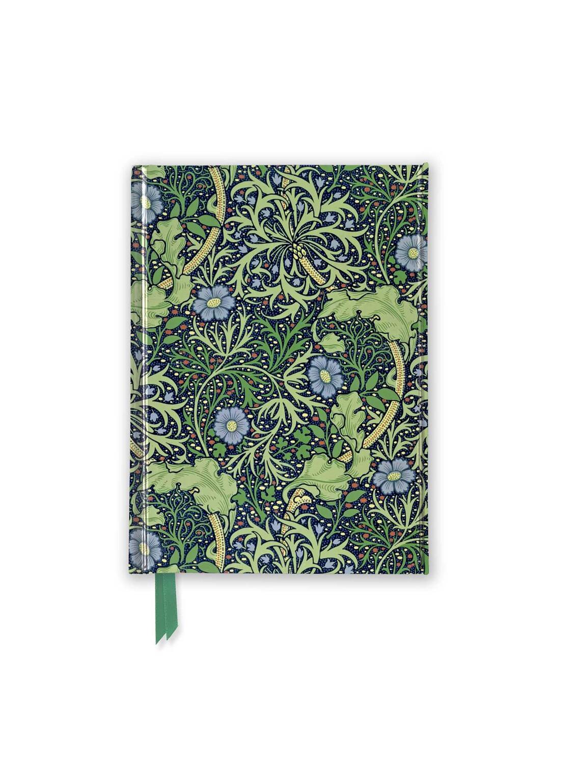 Cover: 9781839648571 | William Morris: Seaweed (Foiled Pocket Journal) | Buch | 176 S. | 2022