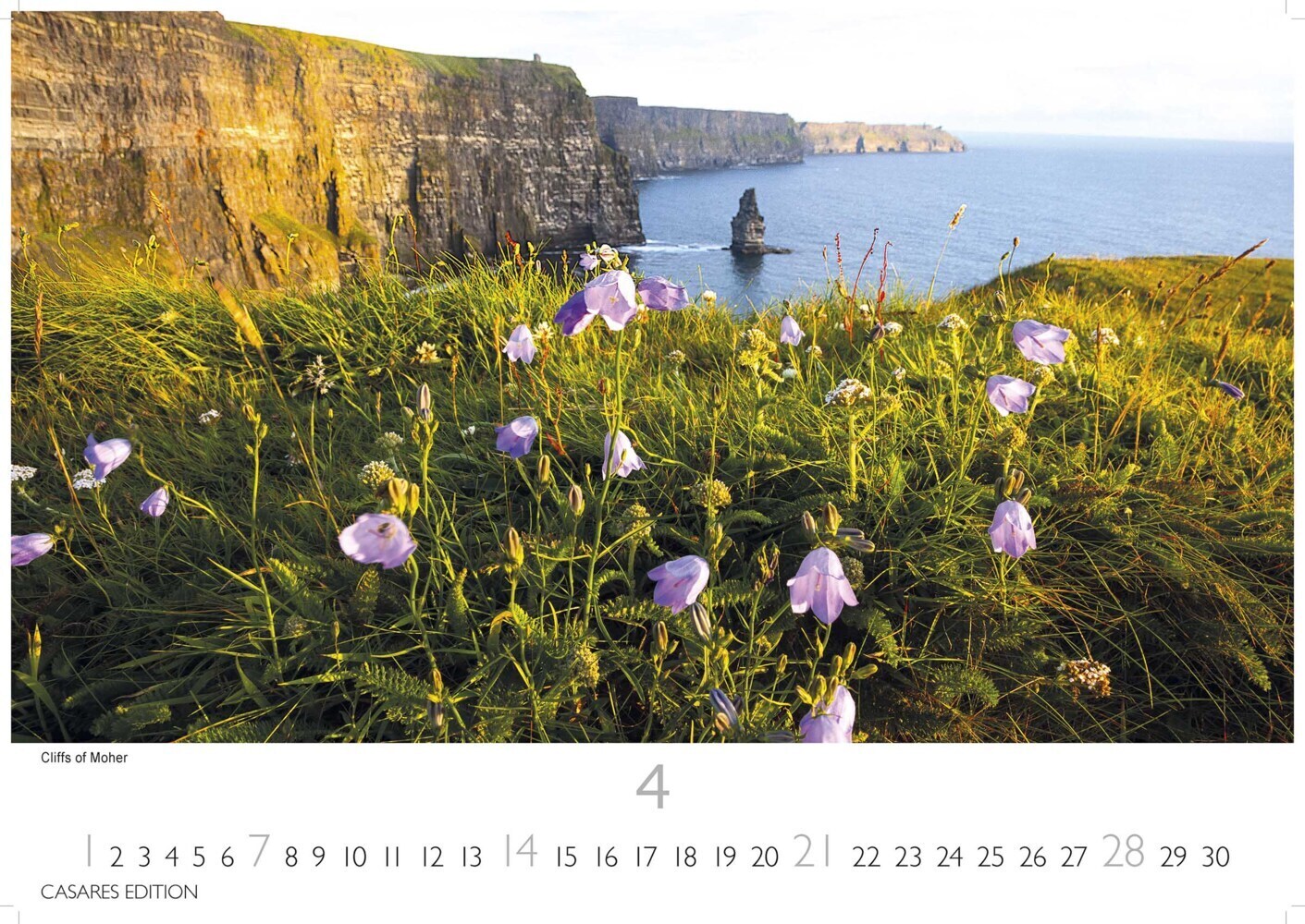 Bild: 9789918620142 | Irland 2024 L 35x50cm | Kalender | 14 S. | Deutsch | 2024