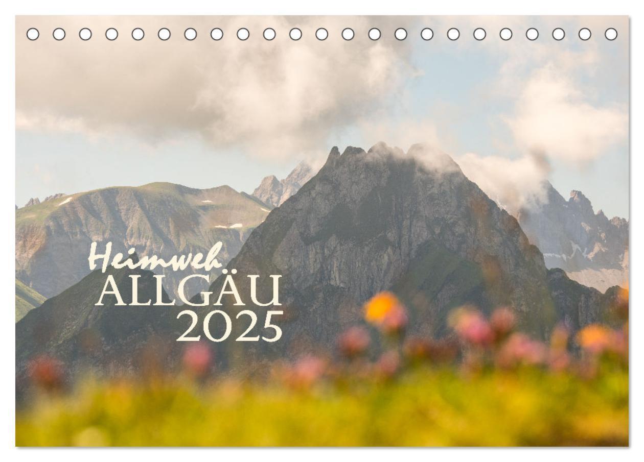 Cover: 9783383957840 | Heimweh Allgäu 2025 (Tischkalender 2025 DIN A5 quer), CALVENDO...