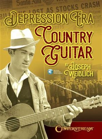 Cover: 9781574243604 | Depression Era Country Guitar | Joseph Weidlich | Guitar | HL00262110