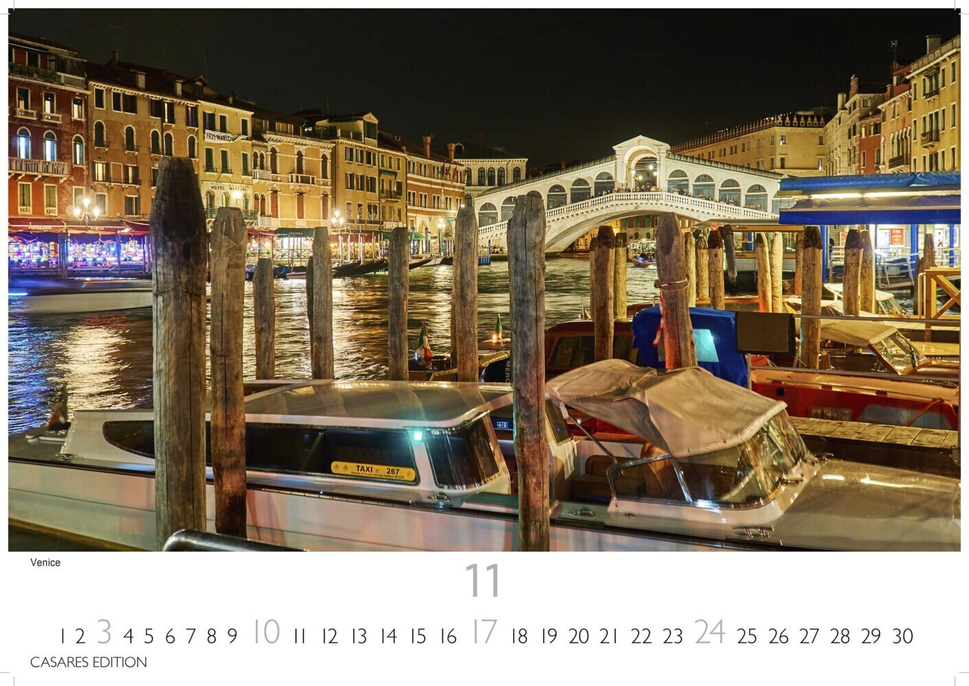 Bild: 9789918611775 | Venedig 2024 S 24x35cm | Kalender | 14 S. | Deutsch | 2024