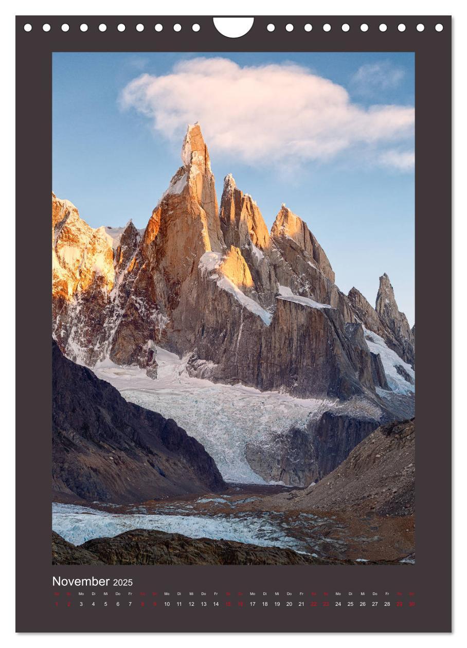 Bild: 9783435997114 | Patagonien: Sehnsuchtsziel am Ende der Welt (Wandkalender 2025 DIN...