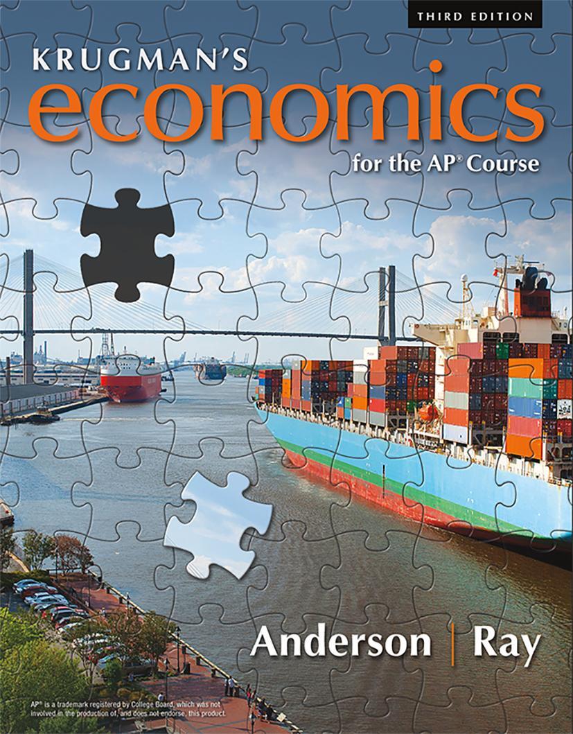 Cover: 9781319113278 | Krugman's Economics for the Ap(r) Course | David Anderson (u. a.)