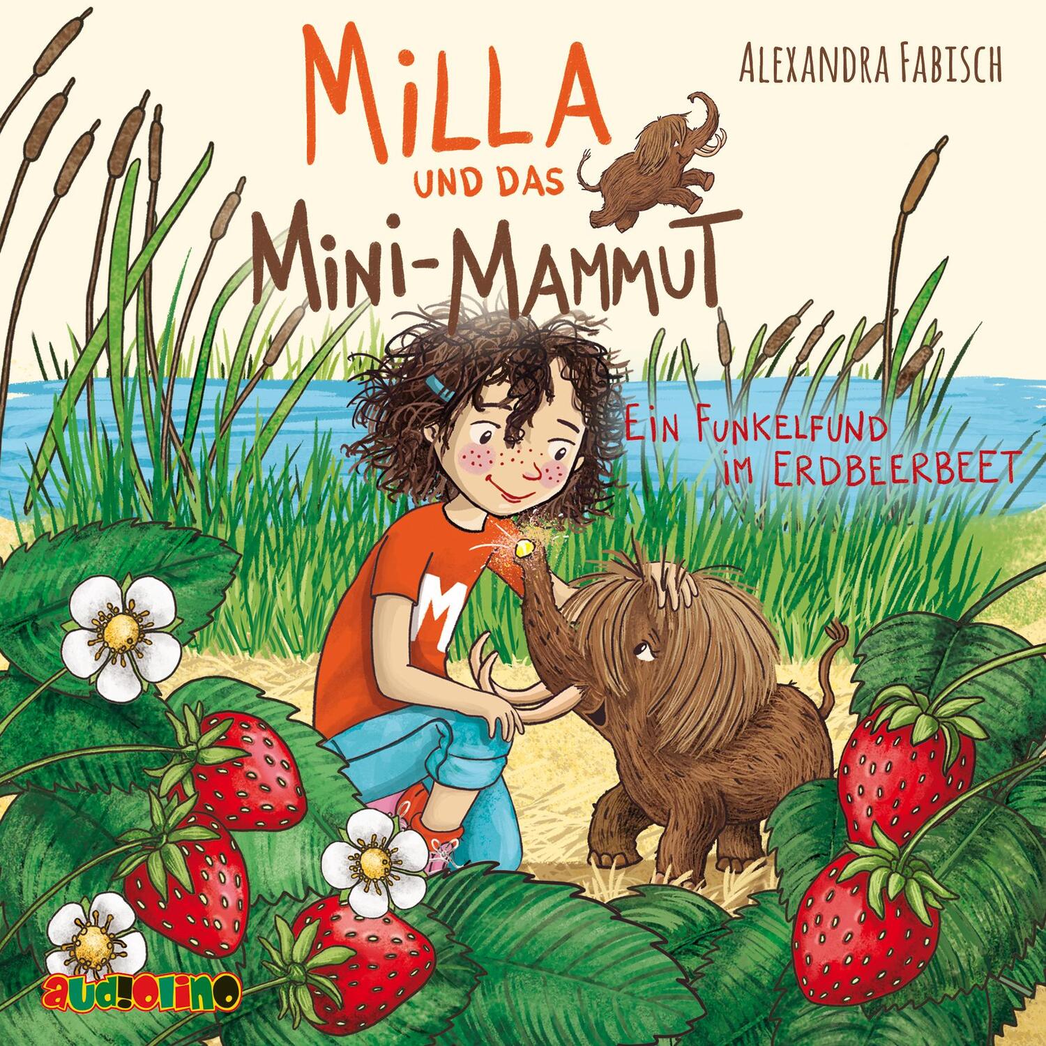 Cover: 9783867374071 | Milla und das Mini-Mammut 02: Ein Funkelfund im Erdbeerbeet | Fabisch