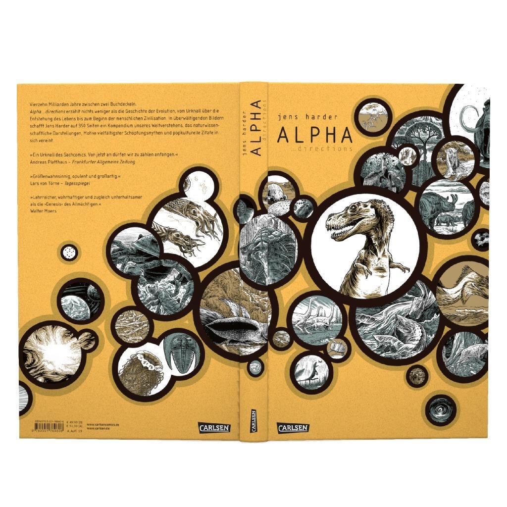 Bild: 9783551789808 | Alpha | Directions | Jens Harder | Buch | Carlsen Comics | 360 S.