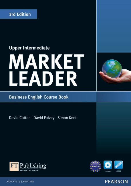 Cover: 9781408237090 | Market Leader Upper Intermediate Coursebook (with DVD-ROM incl....
