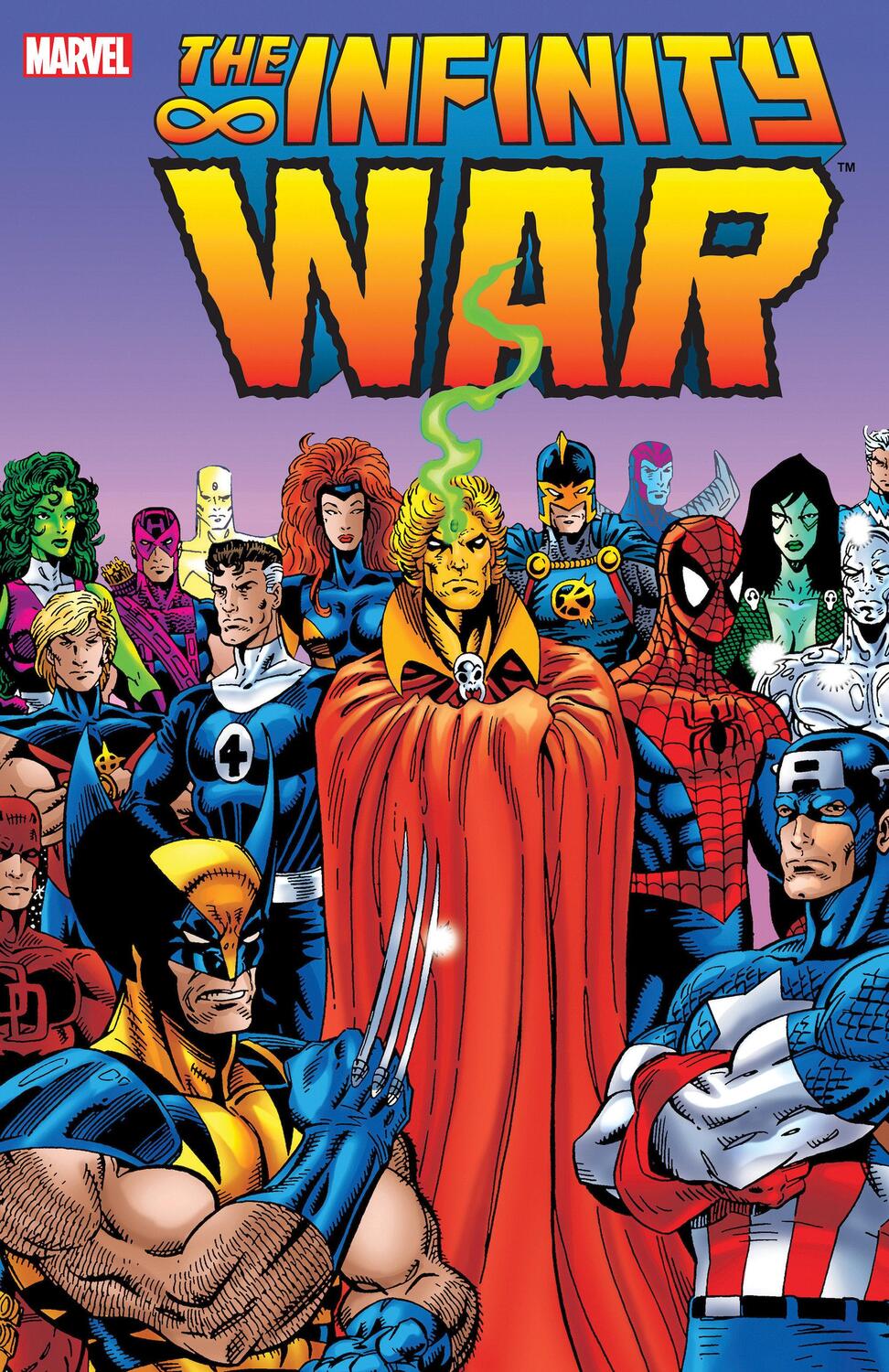 Cover: 9780785121053 | Infinity War | Taschenbuch | Marvel Masterworks Library | Englisch