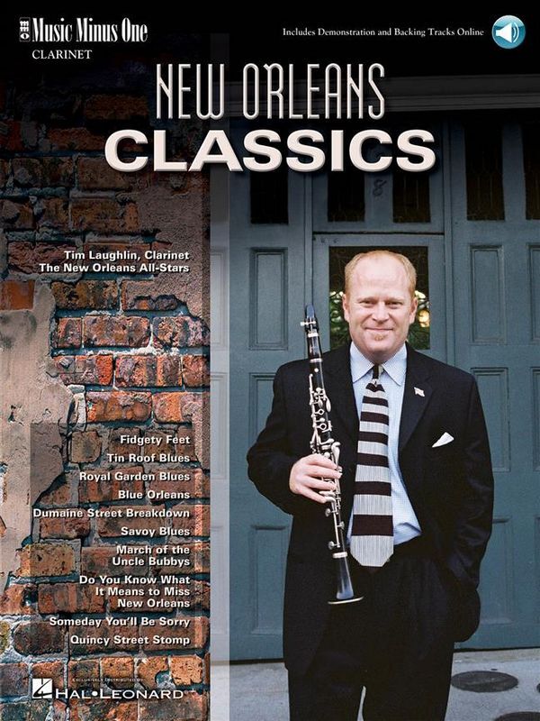 Cover: 9781596151093 | New Orleans Classics | Music Minus One | Buch + Online-Audio | 2006