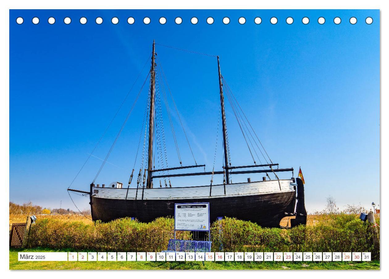 Bild: 9783435234691 | Zingst Stadtansichten (Tischkalender 2025 DIN A5 quer), CALVENDO...