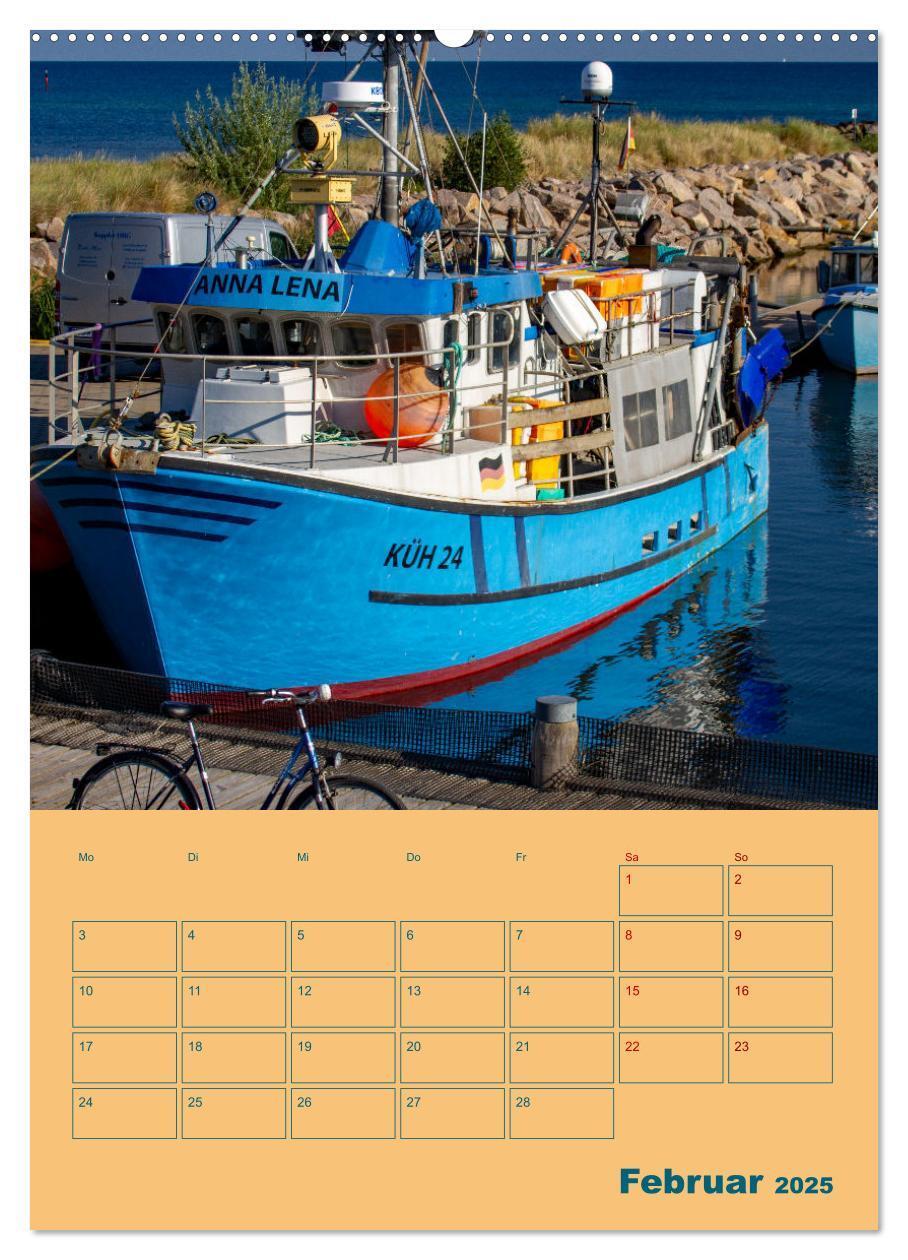 Bild: 9783383804816 | Ostseebad Kühlungsborn Terminplaner (Wandkalender 2025 DIN A2...