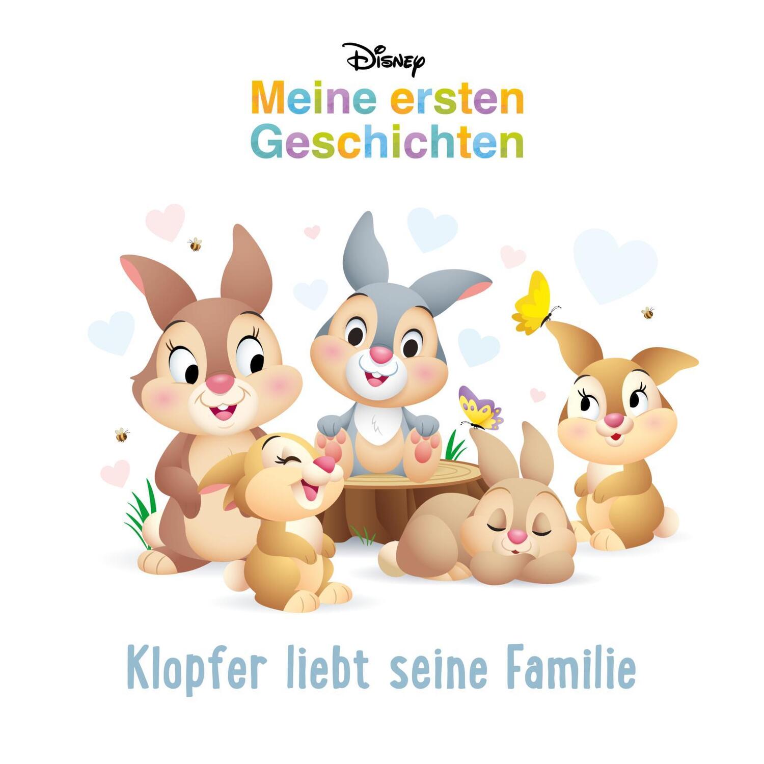 Cover: 9783845125176 | Mein erstes Disney Buch: Klopfer liebt seine Familie | Buch | 18 S.