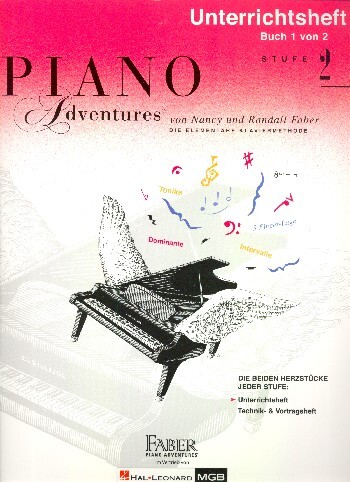 Cover: 9781616776770 | Piano Adventures 2 | Faber Piano Adventures | Broschüre | 88 S. | 2022