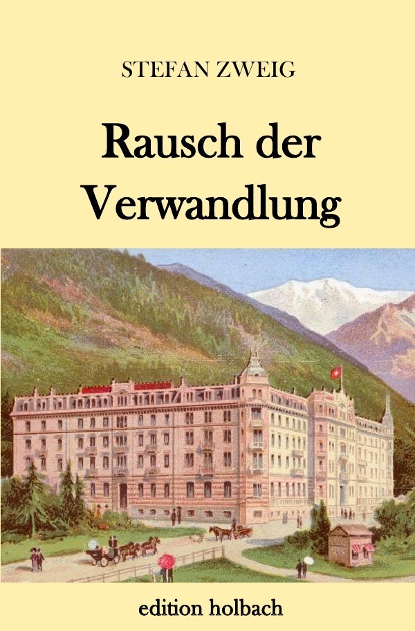 Cover: 9783746715346 | Rausch der Verwandlung | Stefan Zweig | Taschenbuch | 196 S. | Deutsch