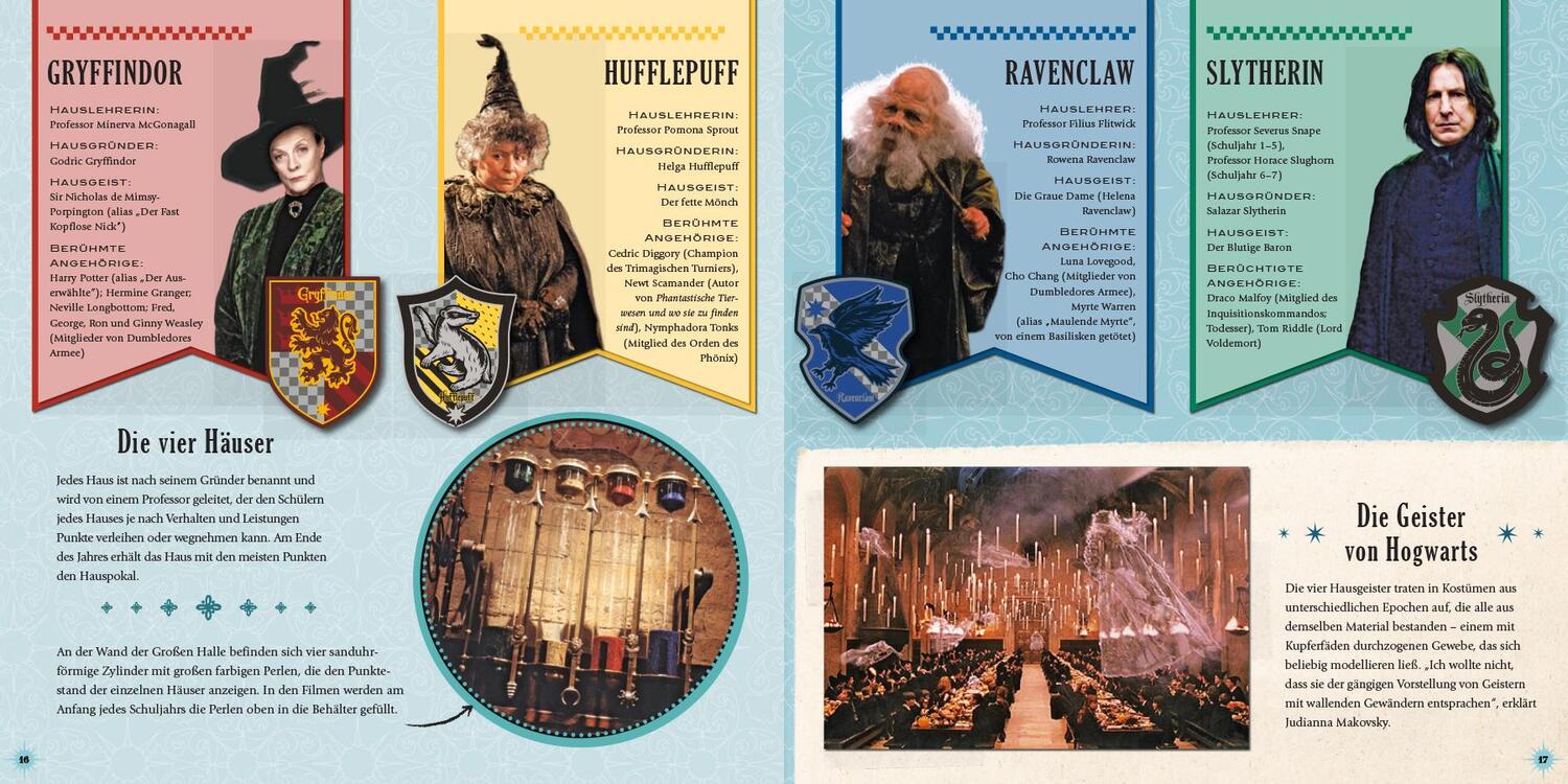Bild: 9783833237126 | Harry Potter: Hogwarts - Das Handbuch zu den Filmen | Buch | 48 S.