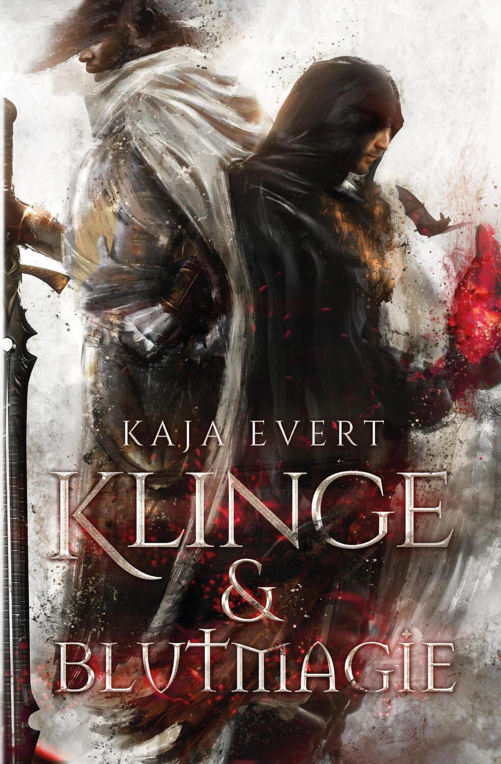 Cover: 9783988670120 | Klinge &amp; Blutmagie | Kaja Evert | Taschenbuch | Deutsch | 2023